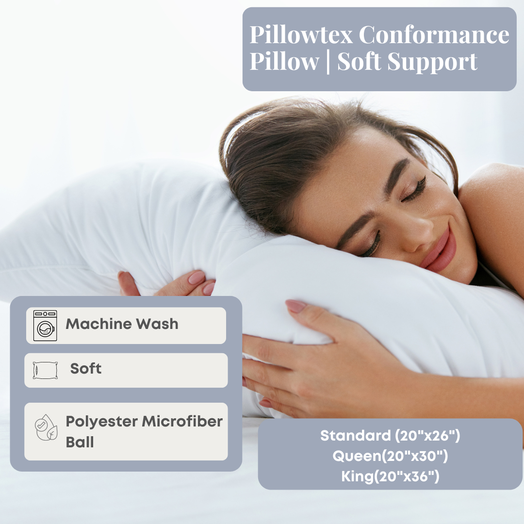 Pillowtex Conformity Pillow | Soft Support