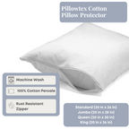 Pillowtex Baumwoll-Pillow Protector
