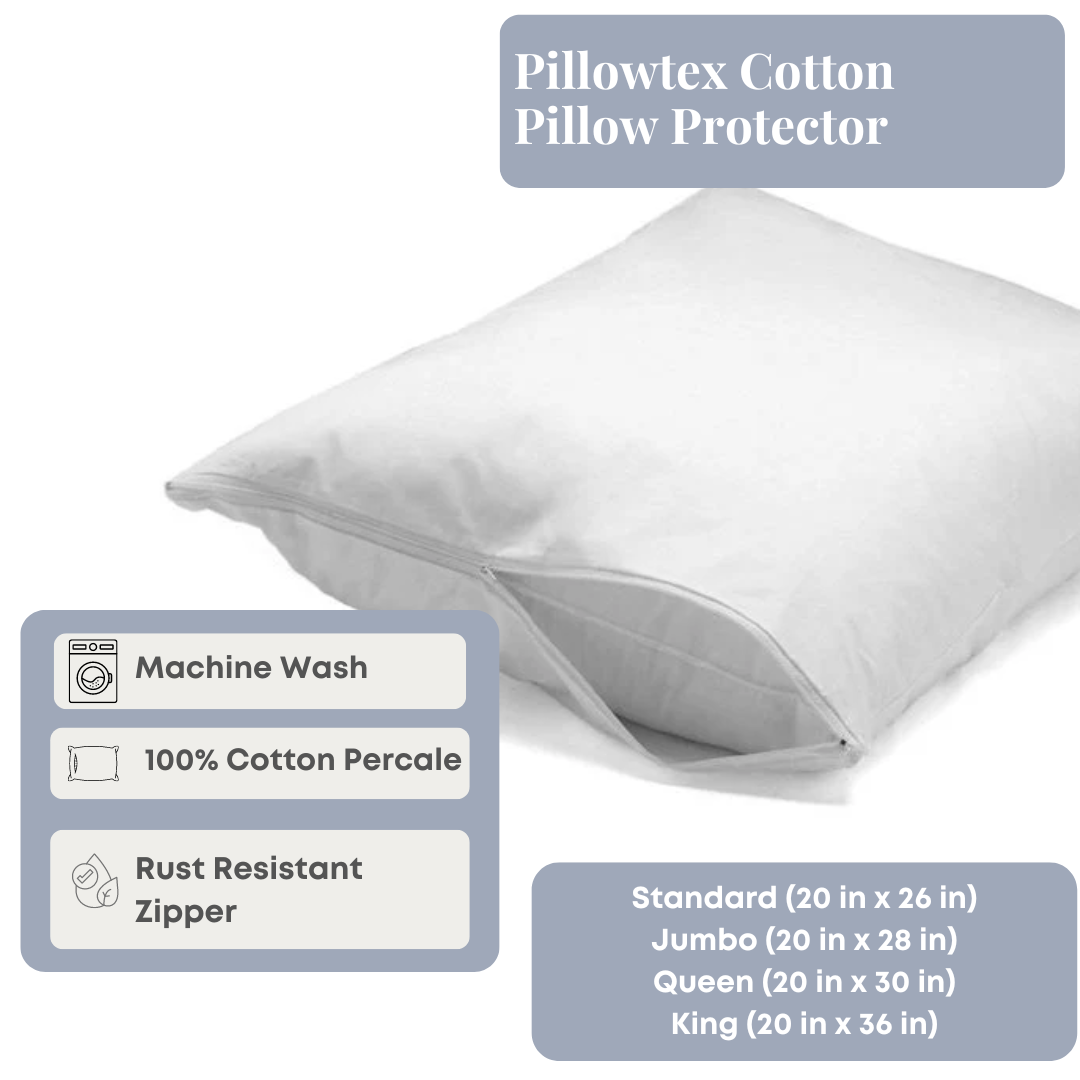 Pillowtex Baumwoll-Pillow Protector