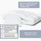PureCare SoftCell Select Kissen | Verstellbar & antibakteriell