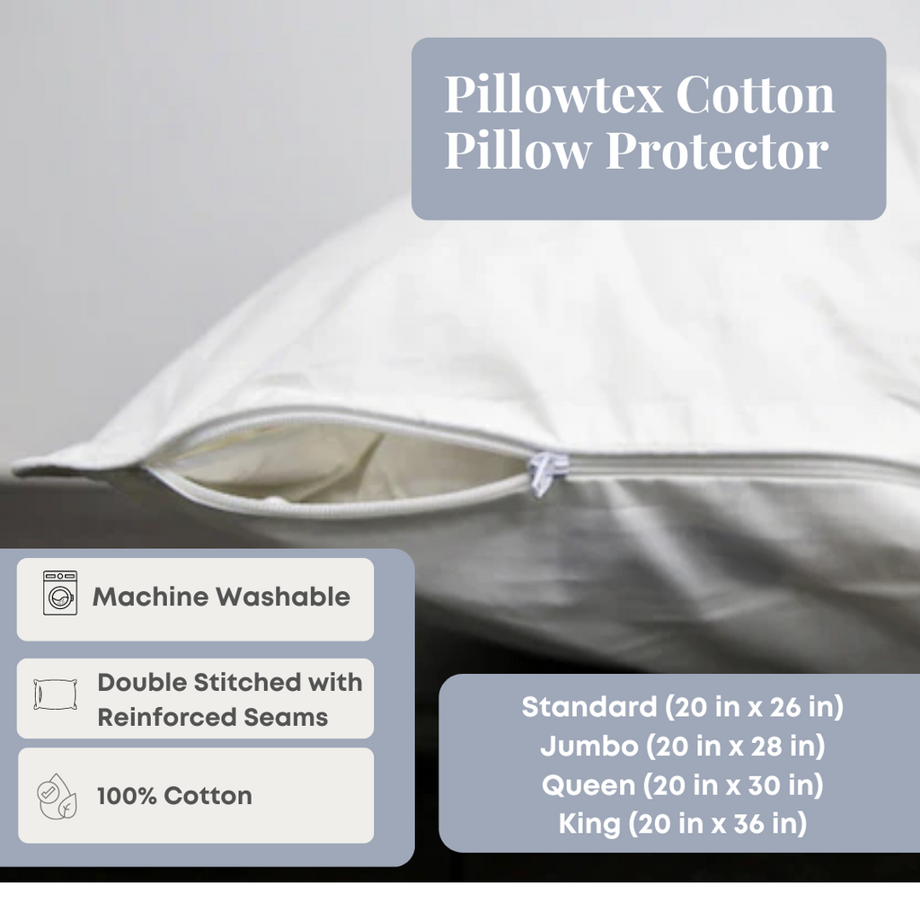 Pillowtex Baumwoll-Pillow Protector