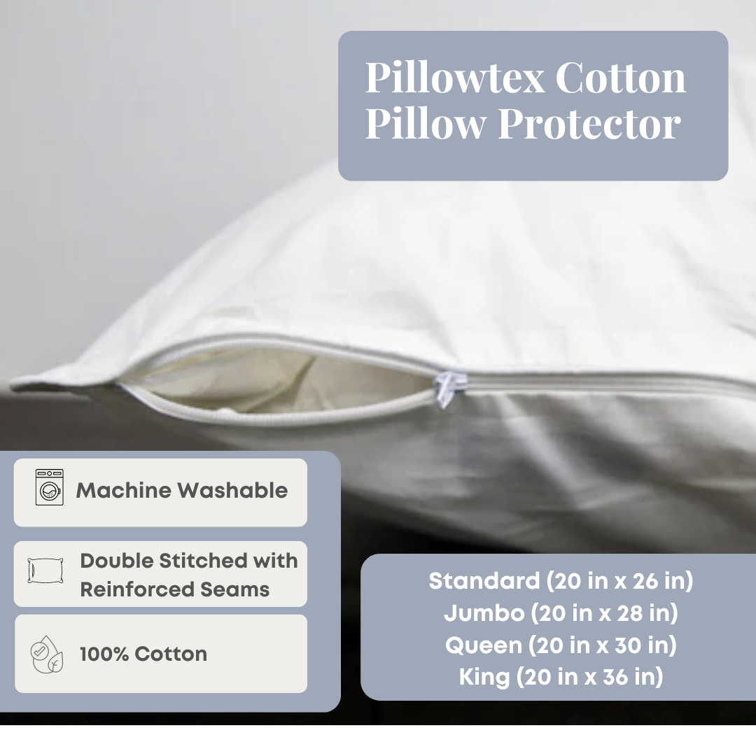 Pillowtex Baumwoll-Pillow Protector