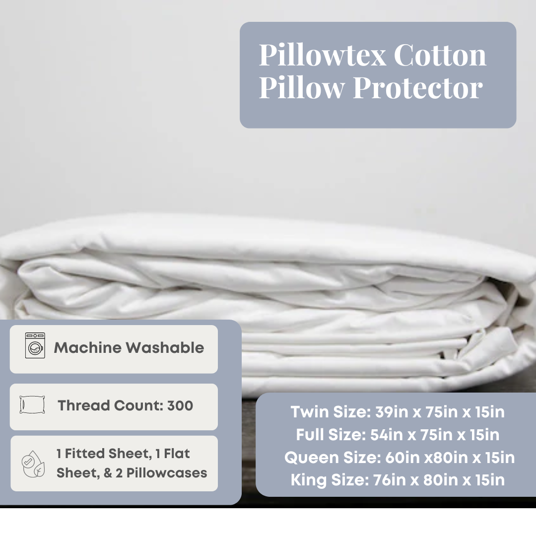 Pillowtex Hotel Bettlaken-Set | Faltenresistente Baumwollmischung