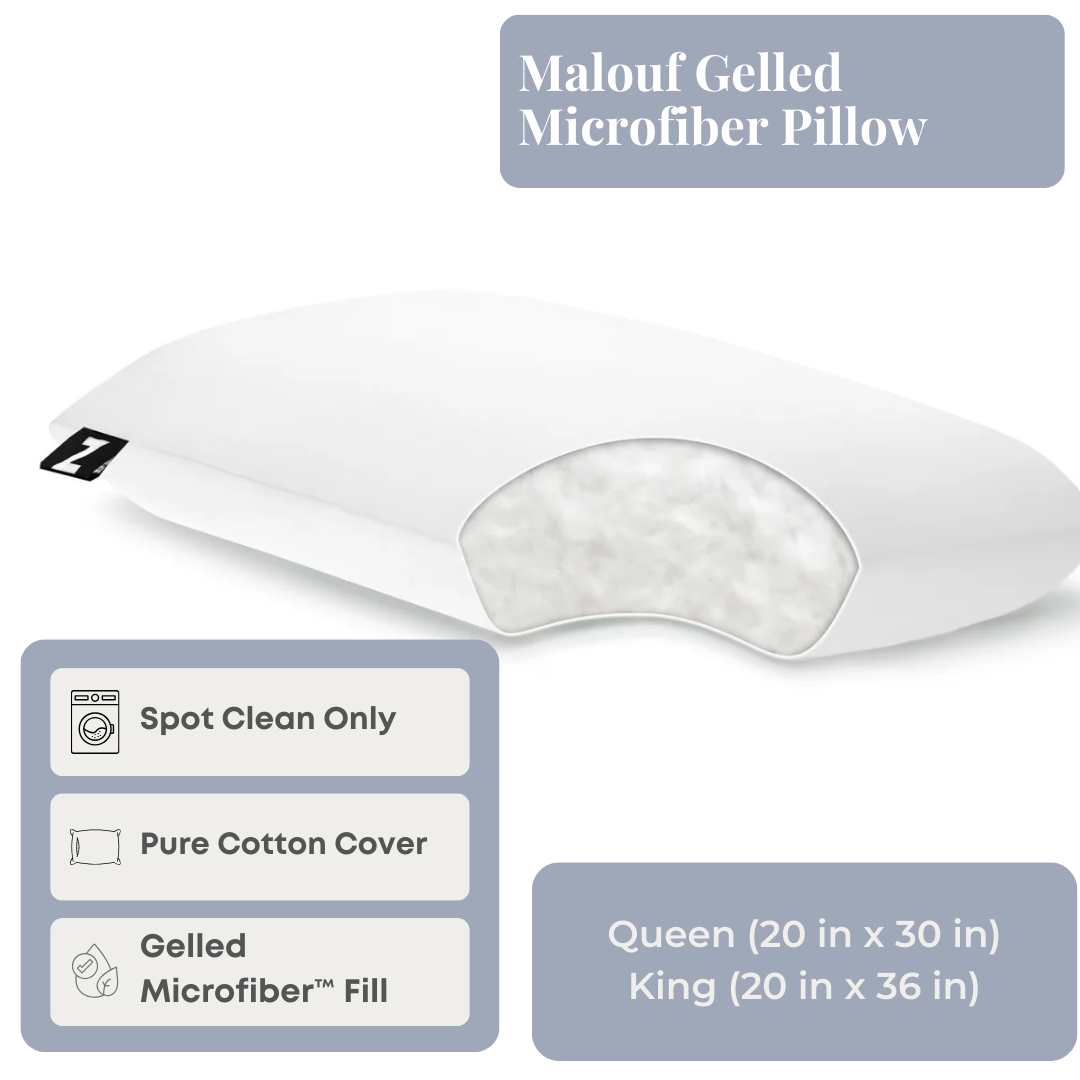 Malouf Geled Microfiber Kissen