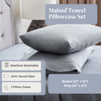 Malouf Tencel Kissenbezug Set