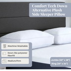 Comfort Tech Down Alternative Plüsch seitliche Schlafanzug