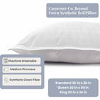 Carpenter Co., Beyond Down Synthetic Bed Pillow