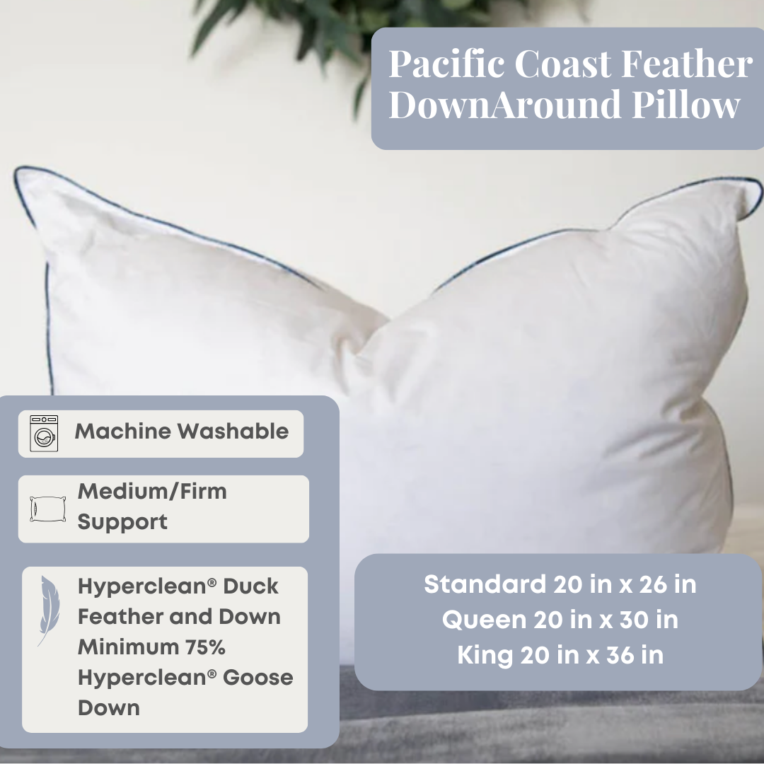 Pacific Coast Federn DownAround Kissen