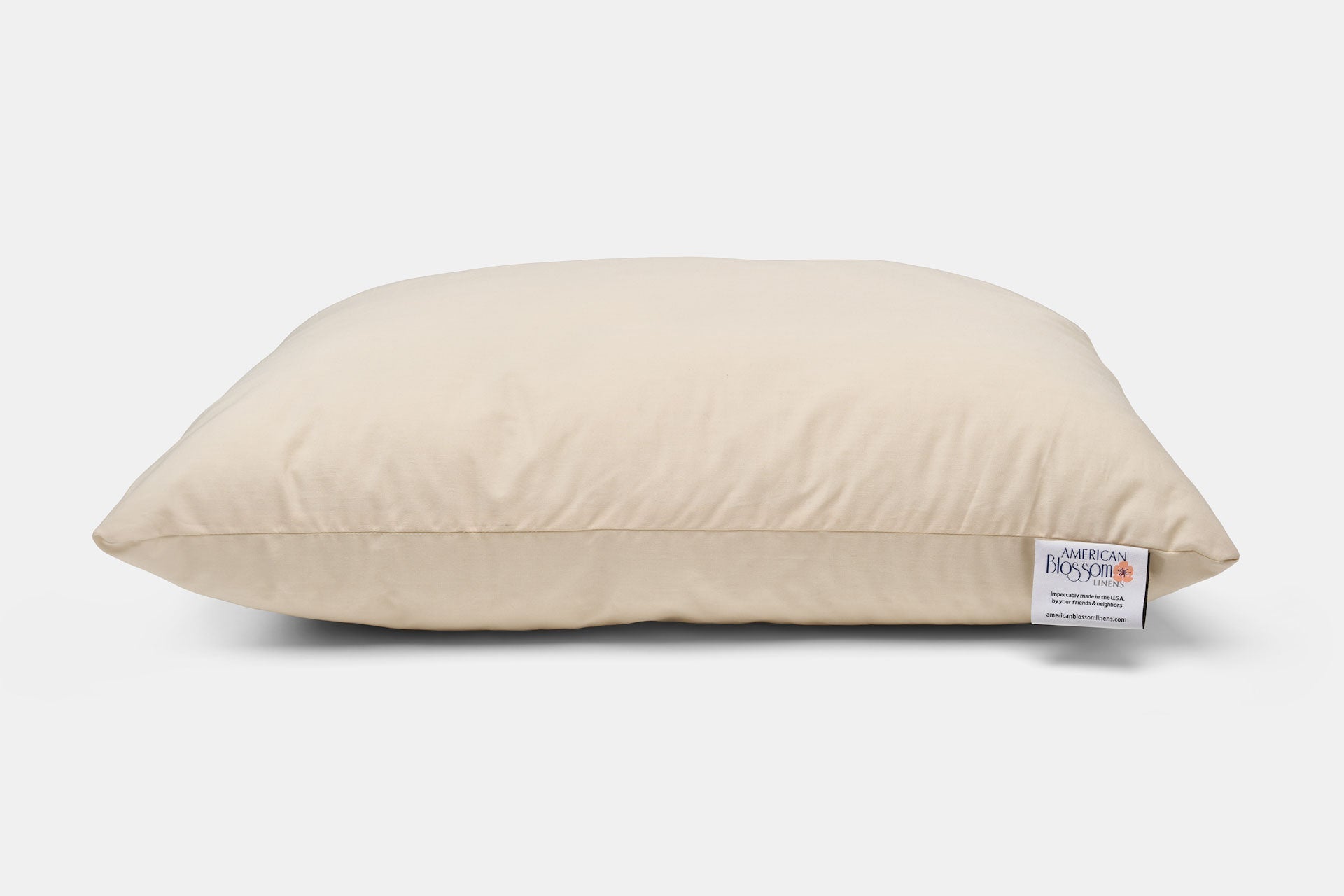 Down Alternative Kissen mit recyceltem Polyester Füllung | Hergestellt in USA