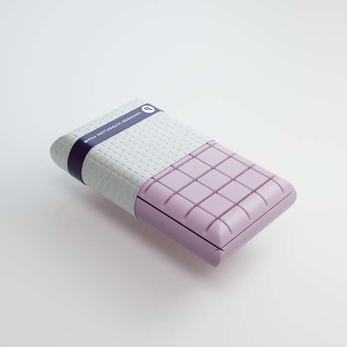 Blu Sleep Prestige Lavendel Memory Foam Pillow | Duftend