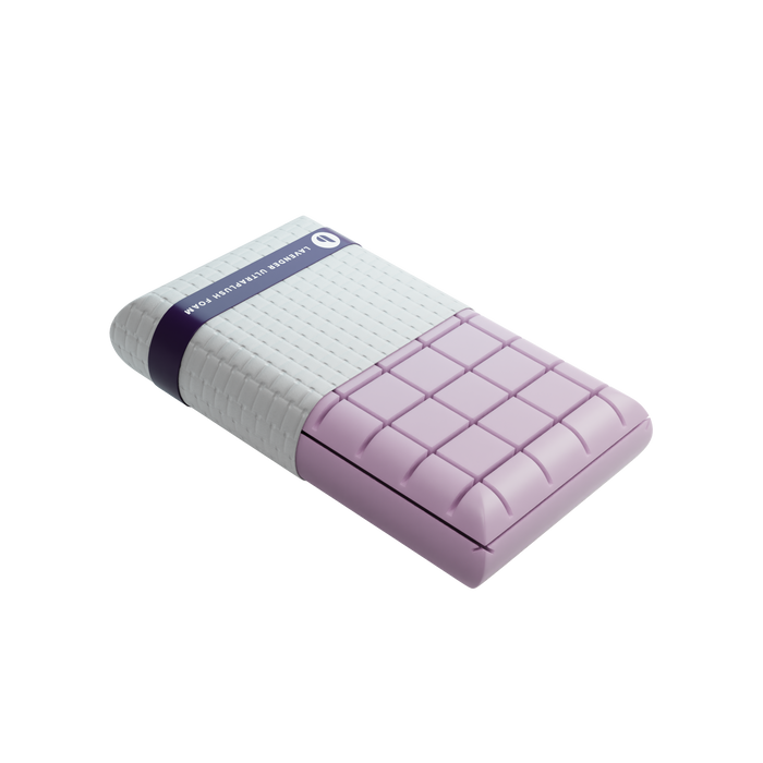 Blu Sleep Prestige Lavendel Memory Foam Pillow | Duftend