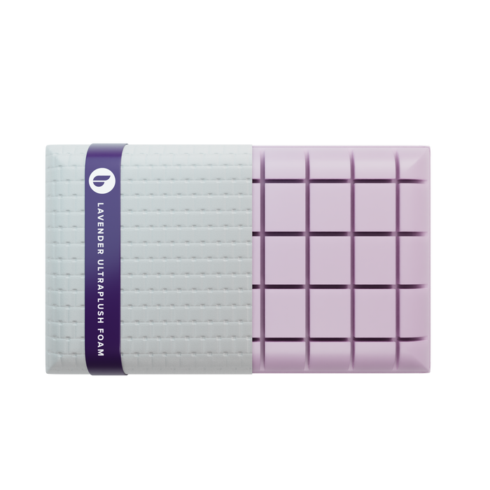 Blu Sleep Prestige Lavendel Memory Foam Pillow | Duftend