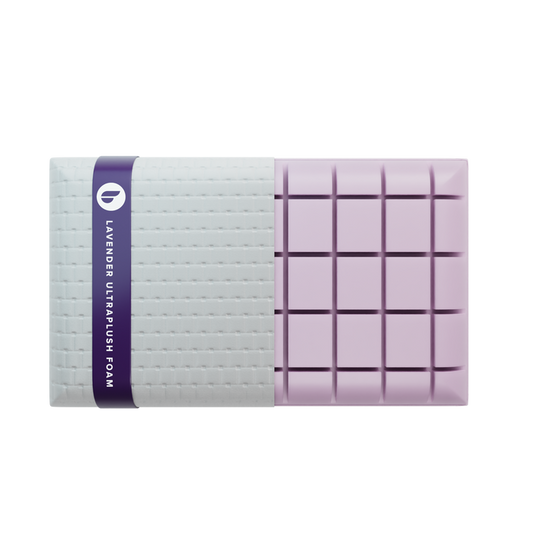 Blu Sleep Prestige Lavendel Memory Foam Pillow | Duftend