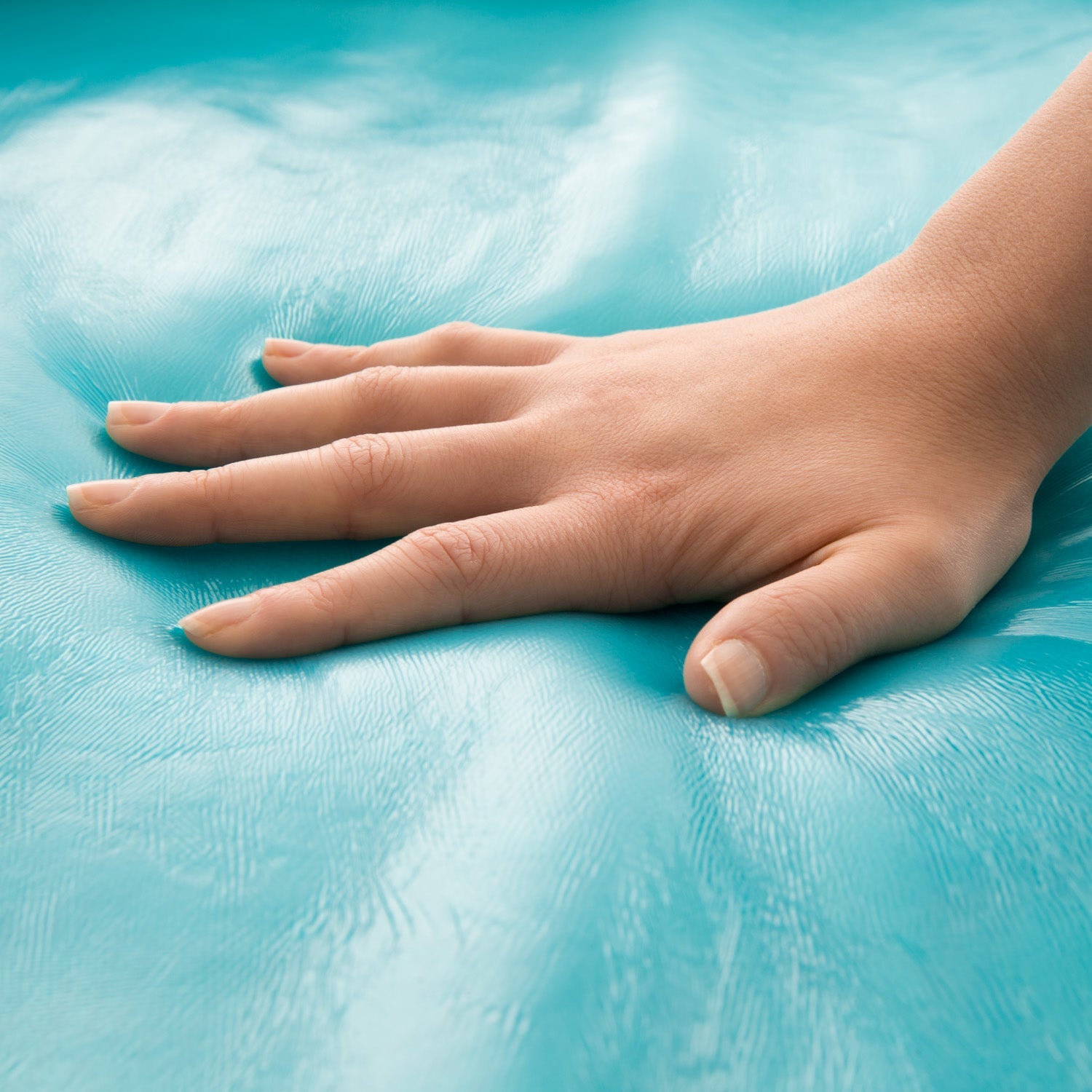 Malouf Isolus 2,5 Zoll flüssiges Gel Memory Foam Topper