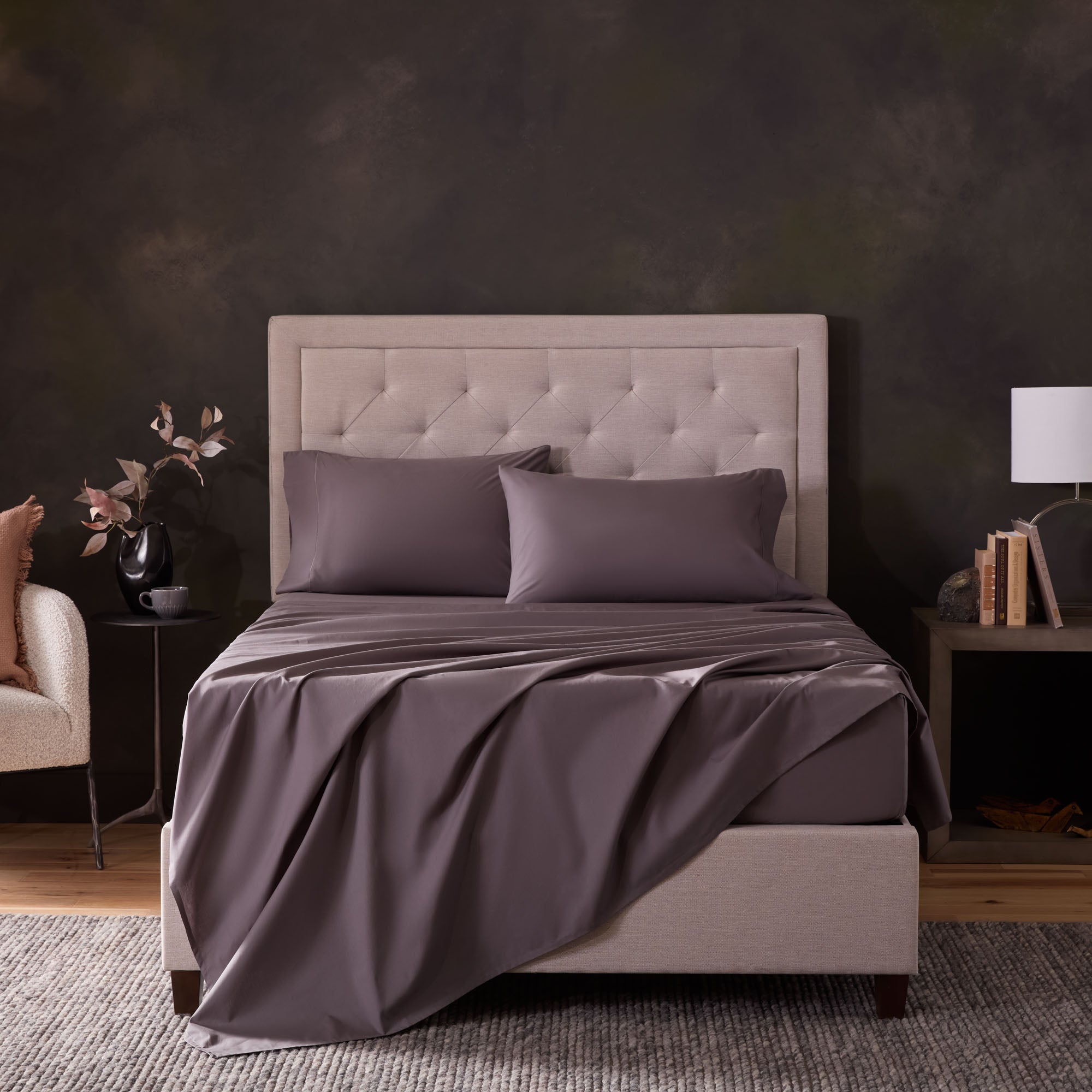 Malouf Classic Cotton Bettlaken-Set