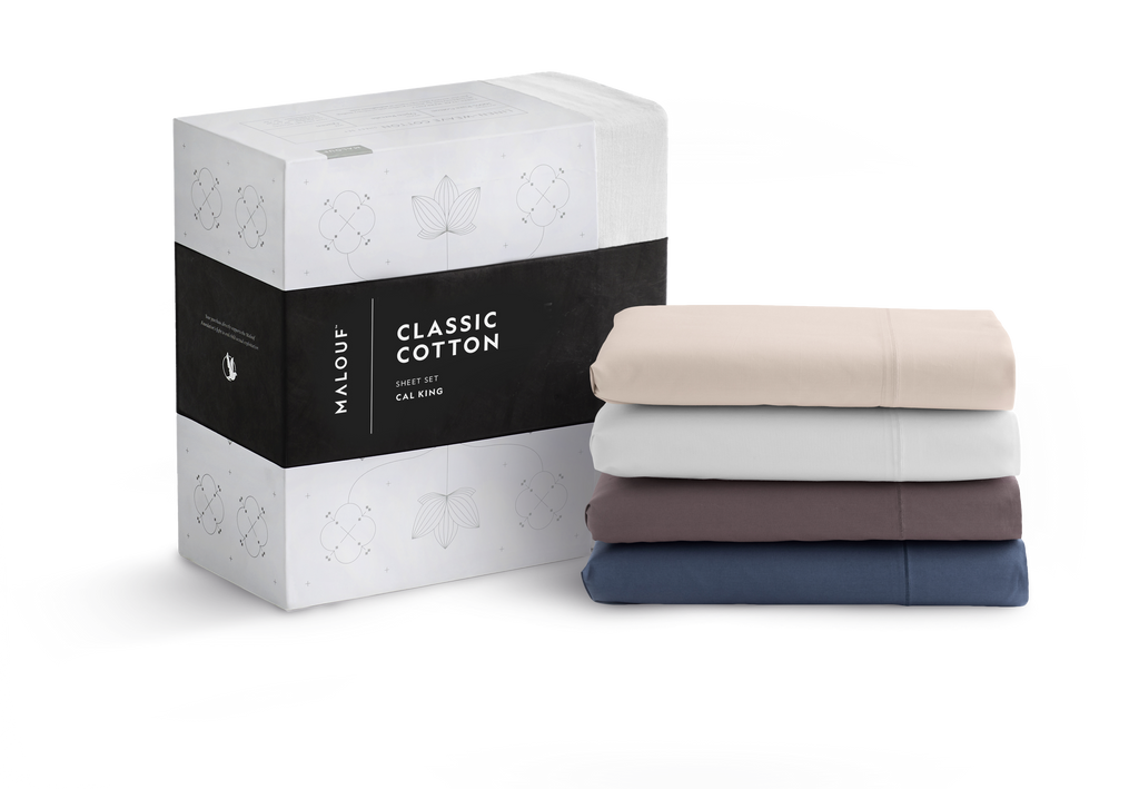 Malouf Classic Cotton Bettlaken-Set