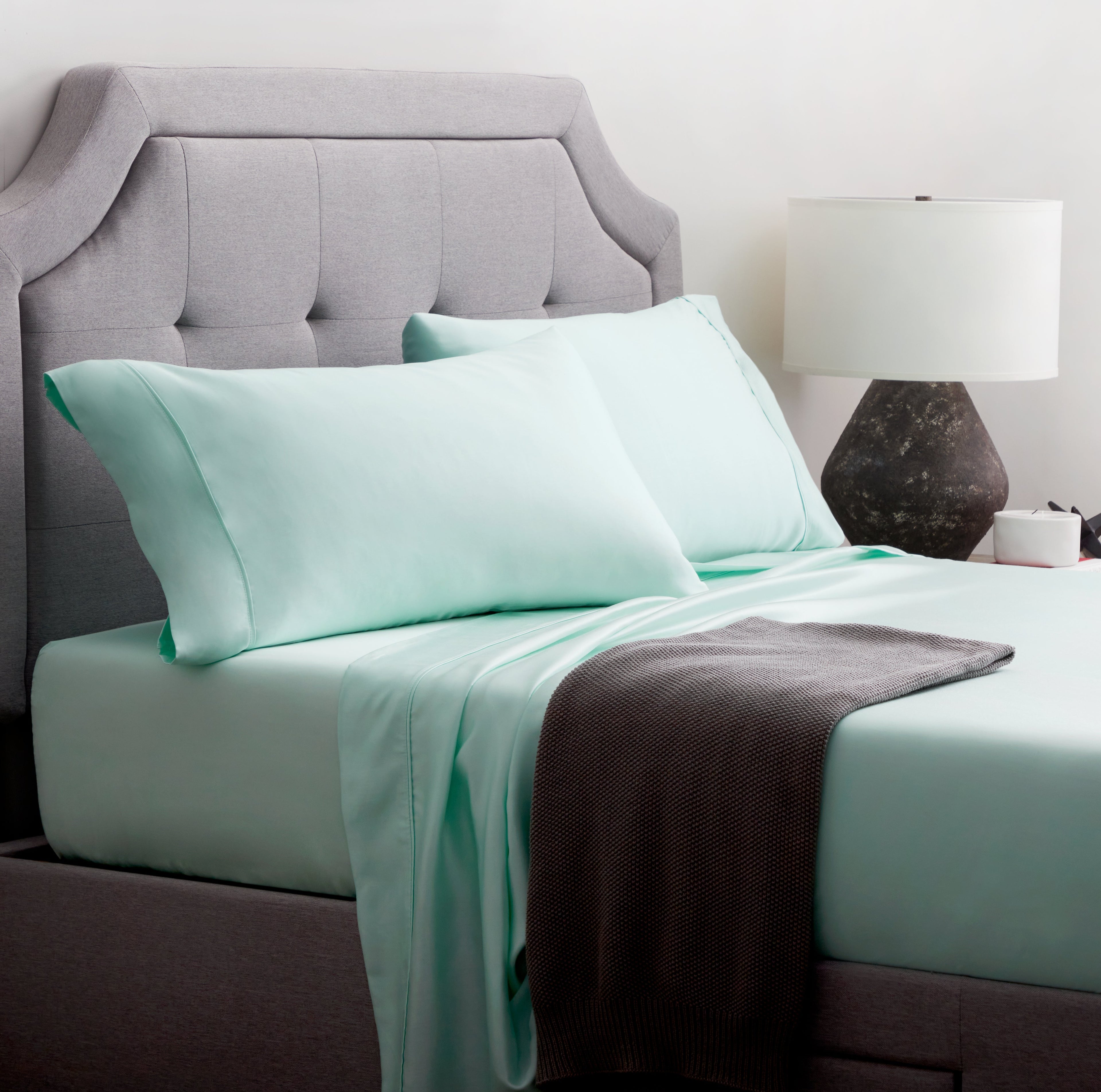 Malouf Tencel Kissenbezug Set