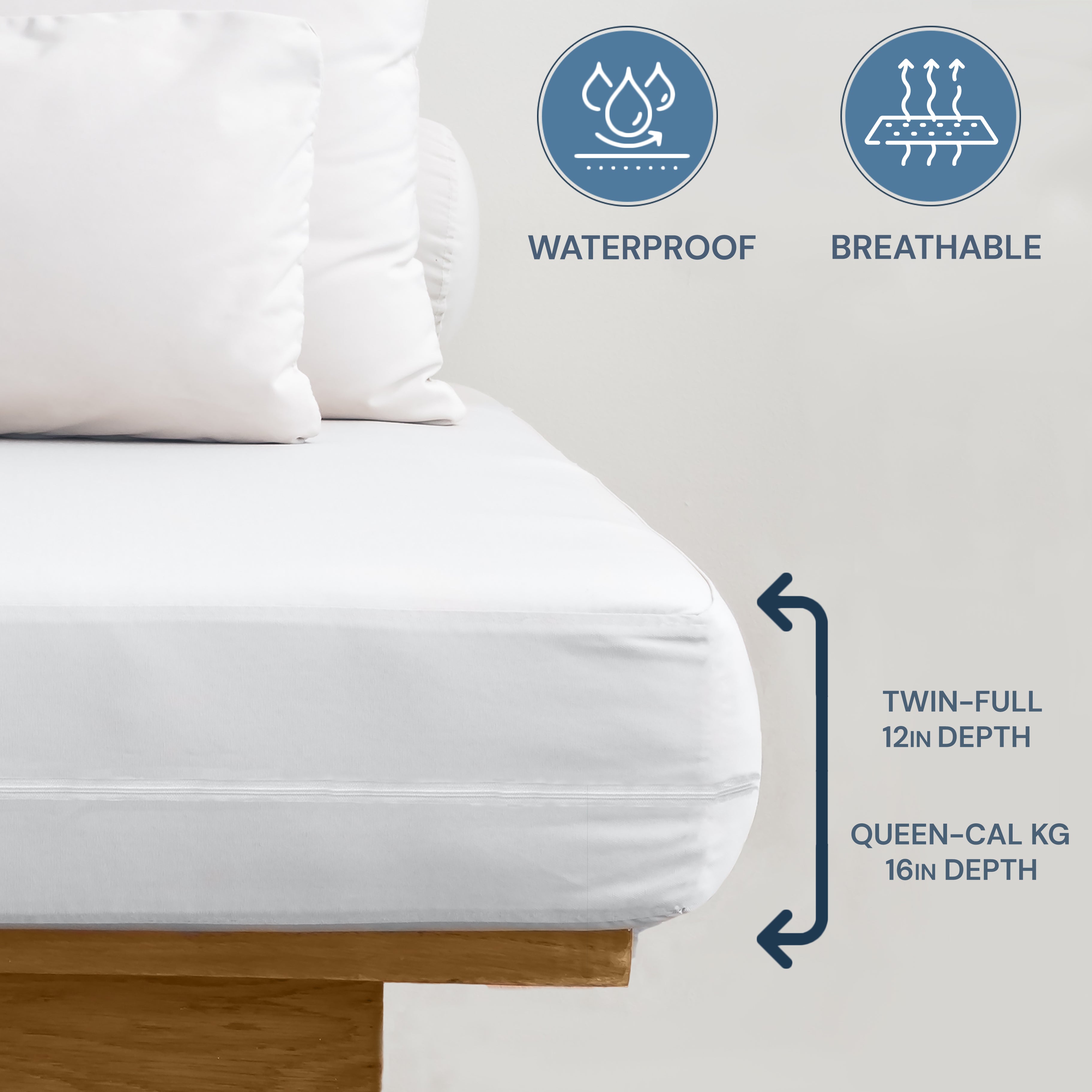 Pillowtex Deluxe Matratzenprotektor