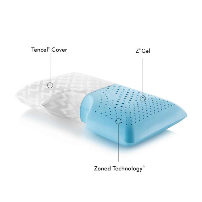 Malouf Schulter Zoned Gel Dough Kissen