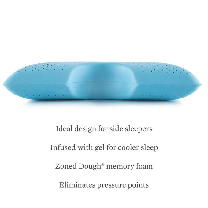 Malouf Schulter Zoned Gel Dough Kissen