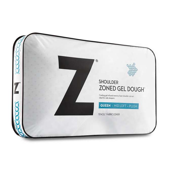 Malouf Schulter Zoned Gel Dough Kissen