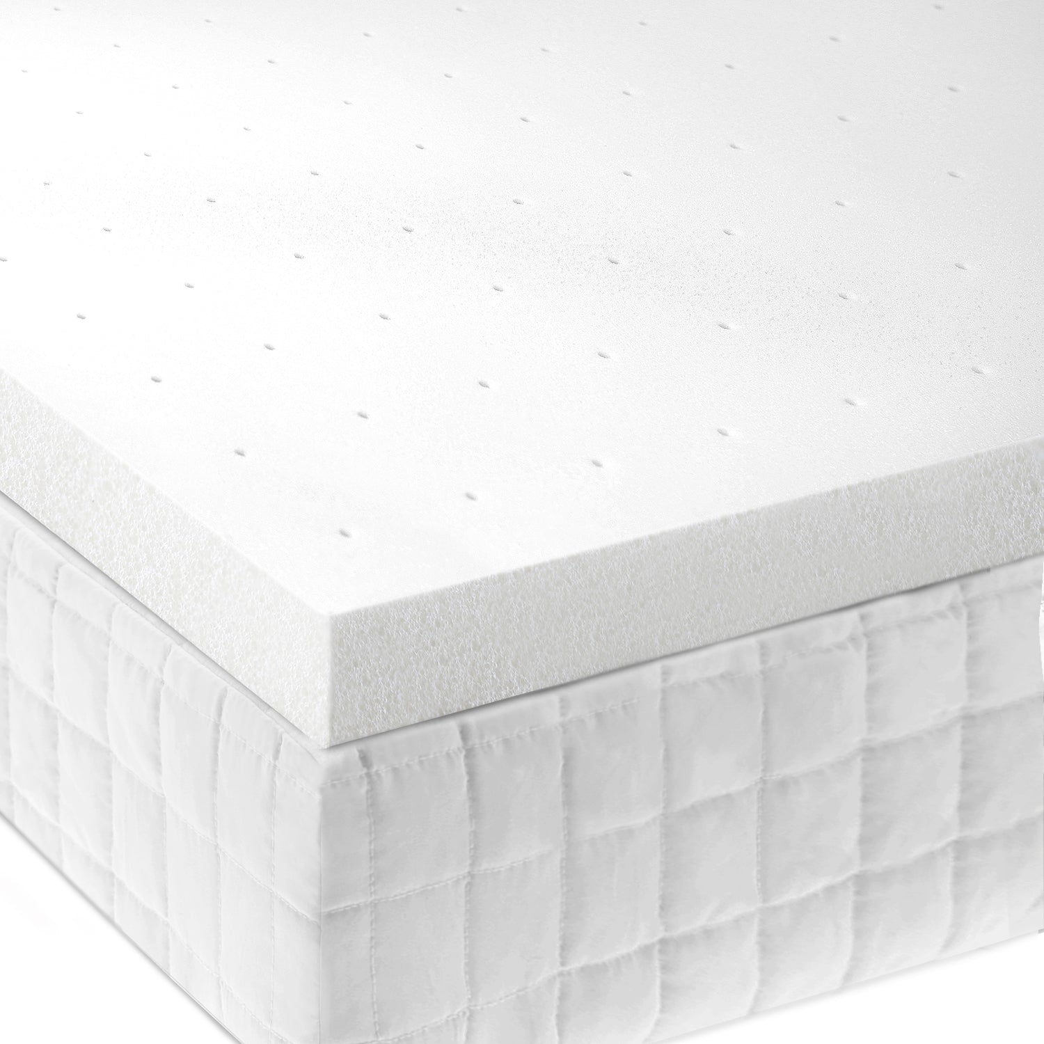 Malouf Isolus 5,1 cm Memory Foam Topper