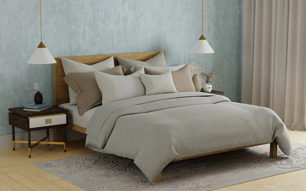 Delilah Home Organic Cotton Bedding Kollektion | Sheets & Duvet Covers