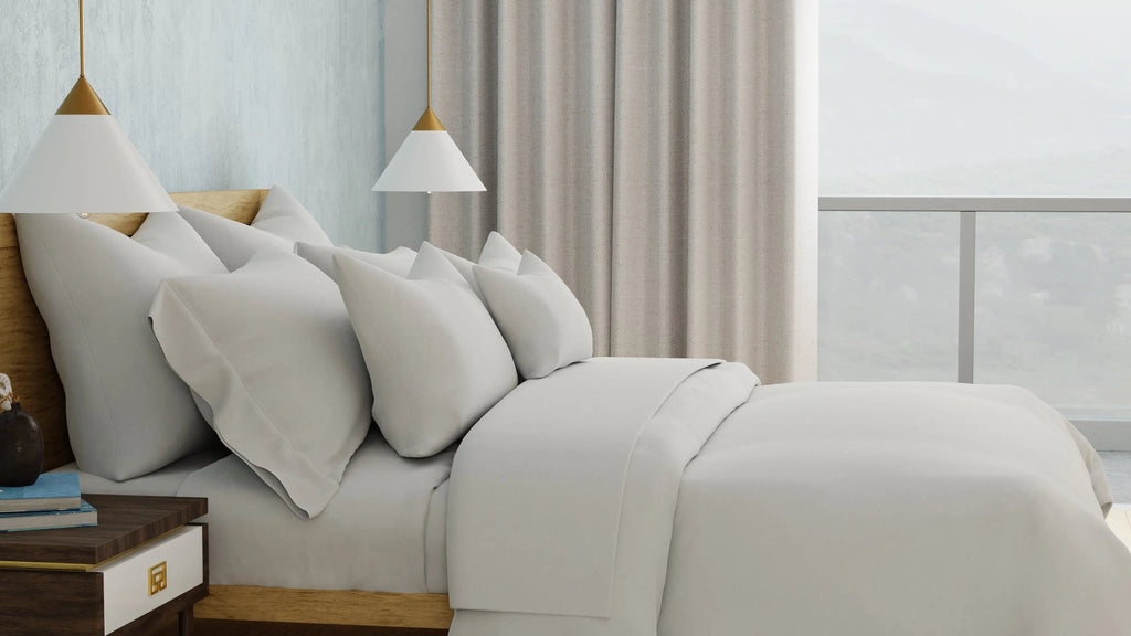 Delilah Home Organic Cotton Bedding Kollektion | Sheets & Duvet Covers