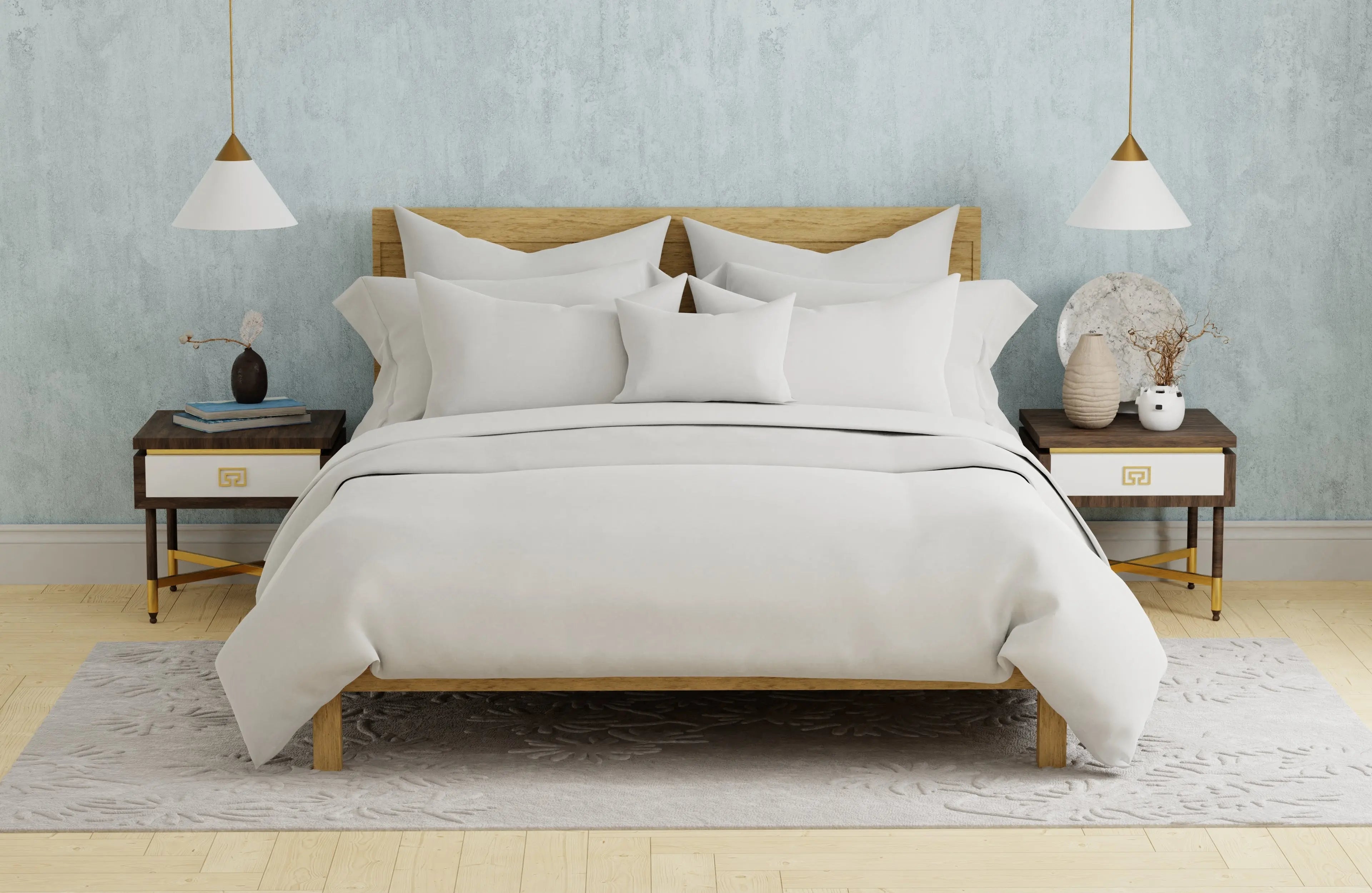 Delilah Home Organic Cotton Bedding Kollektion | Sheets & Duvet Covers