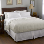 Pacific Coast Feder Satin Trim Blanket | Weiße Gans Down