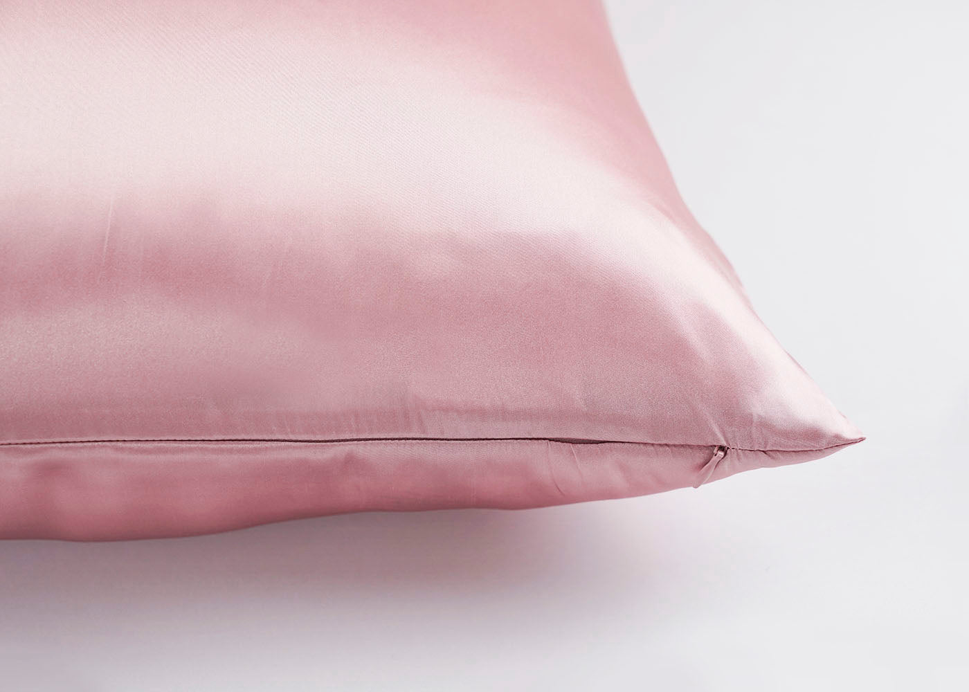 100% Mulberry Silk Kissenbezug | Zipper Enclosure, 16 Momme