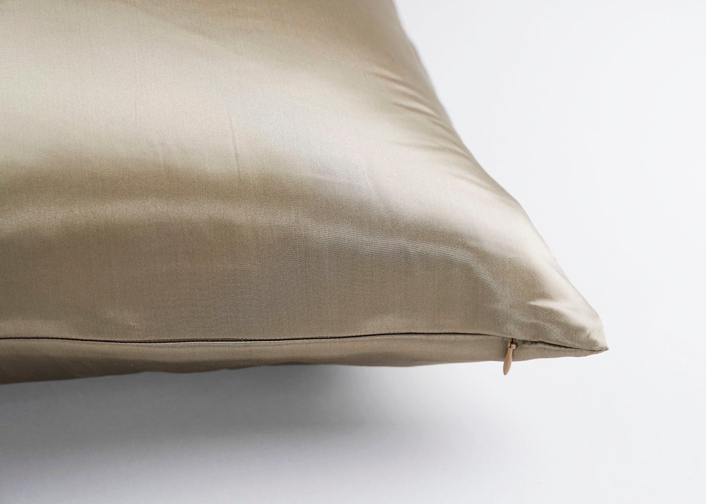 100% Mulberry Silk Kissenbezug | Zipper Enclosure, 16 Momme