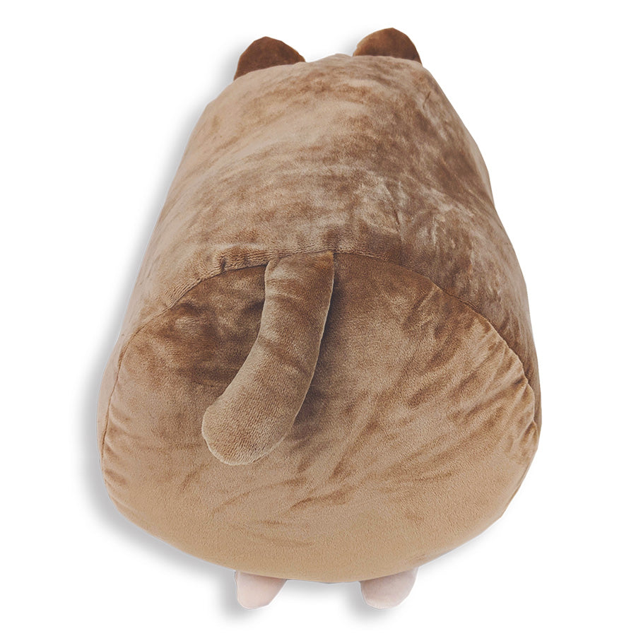 Squishy Polyester Cat Snuggle Pillow | Pickles The Cat | Die Katze pflückelt