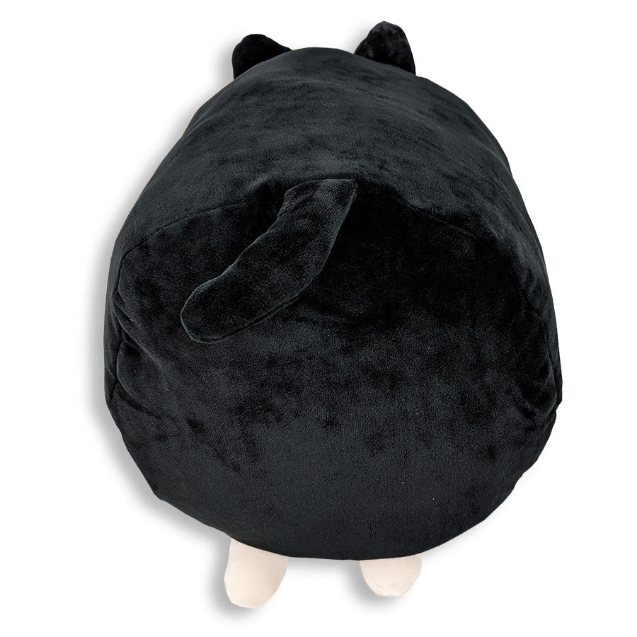Squishy Polyester Cat Snuggle Pillow | Pickles The Cat | Die Katze pflückelt