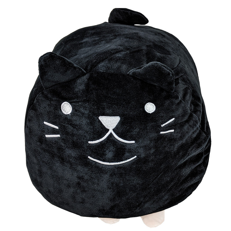 Squishy Polyester Cat Snuggle Pillow | Pickles The Cat | Die Katze pflückelt