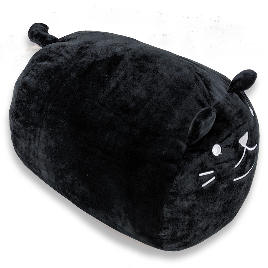 Squishy Polyester Cat Snuggle Pillow | Pickles The Cat | Die Katze pflückelt