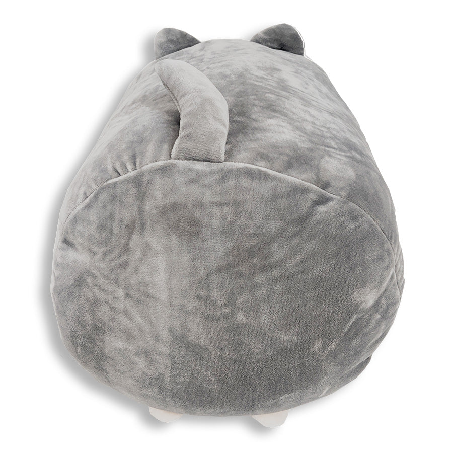 Squishy Polyester Cat Snuggle Pillow | Pickles The Cat | Die Katze pflückelt