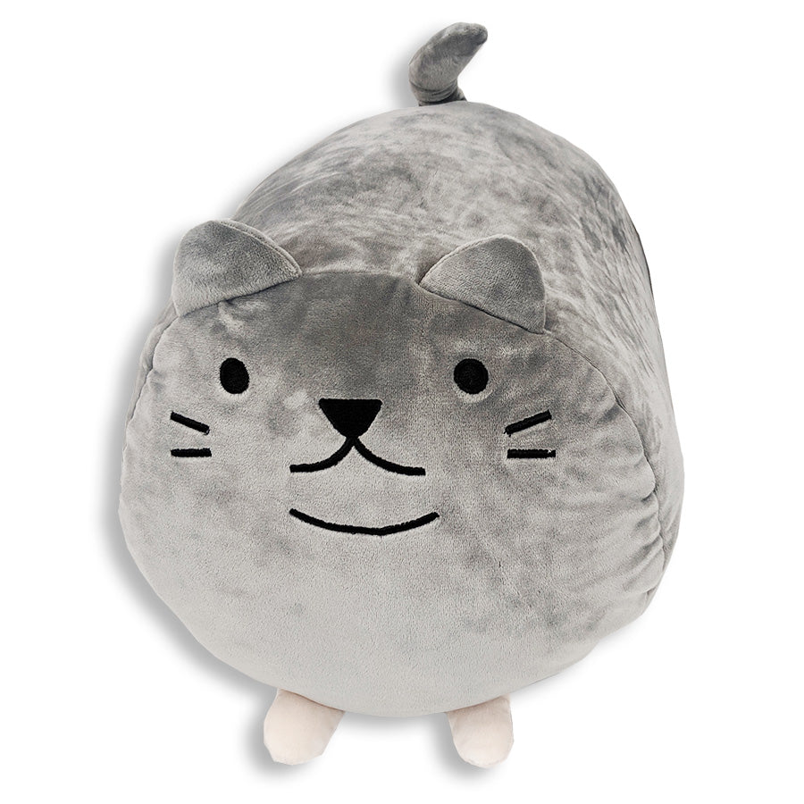 Squishy Polyester Cat Snuggle Pillow | Pickles The Cat | Die Katze pflückelt