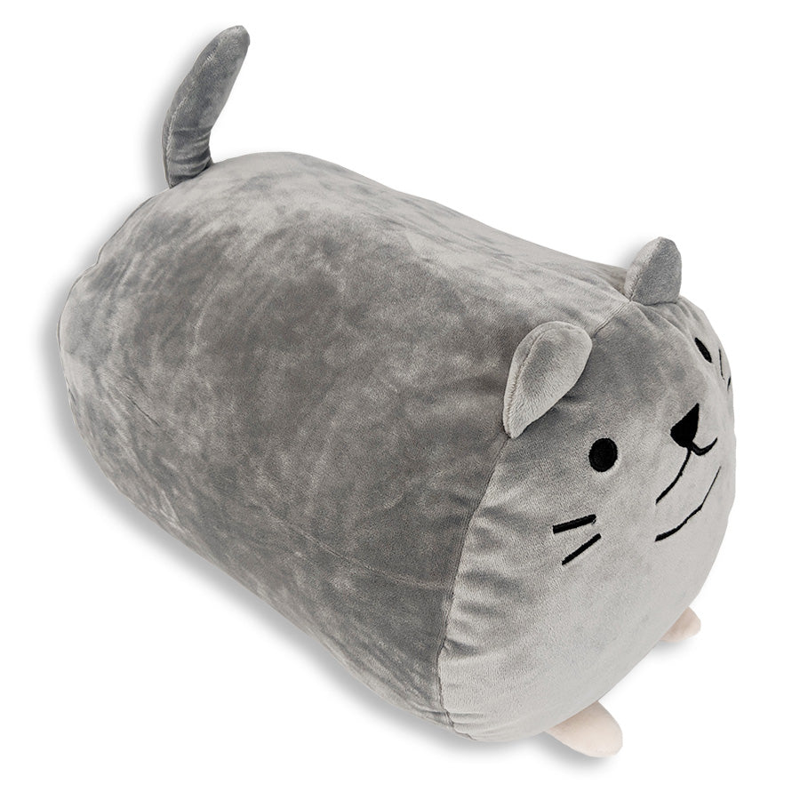 Squishy Polyester Cat Snuggle Pillow | Pickles The Cat | Die Katze pflückelt