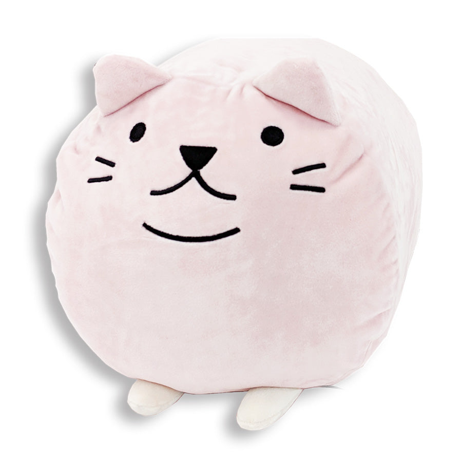 Squishy Polyester Cat Snuggle Pillow | Pickles The Cat | Die Katze pflückelt