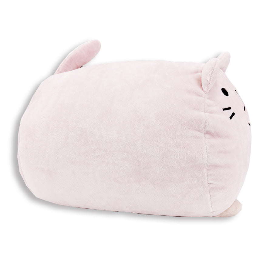 Squishy Polyester Cat Snuggle Pillow | Pickles The Cat | Die Katze pflückelt