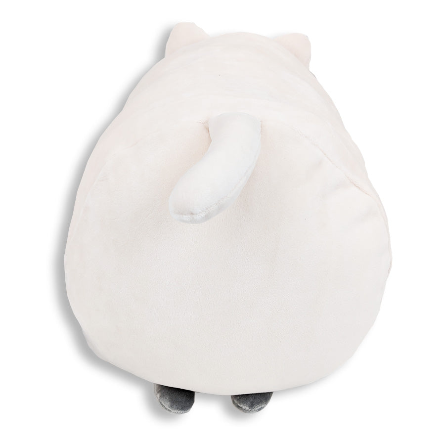Squishy Polyester Cat Snuggle Pillow | Pickles The Cat | Die Katze pflückelt