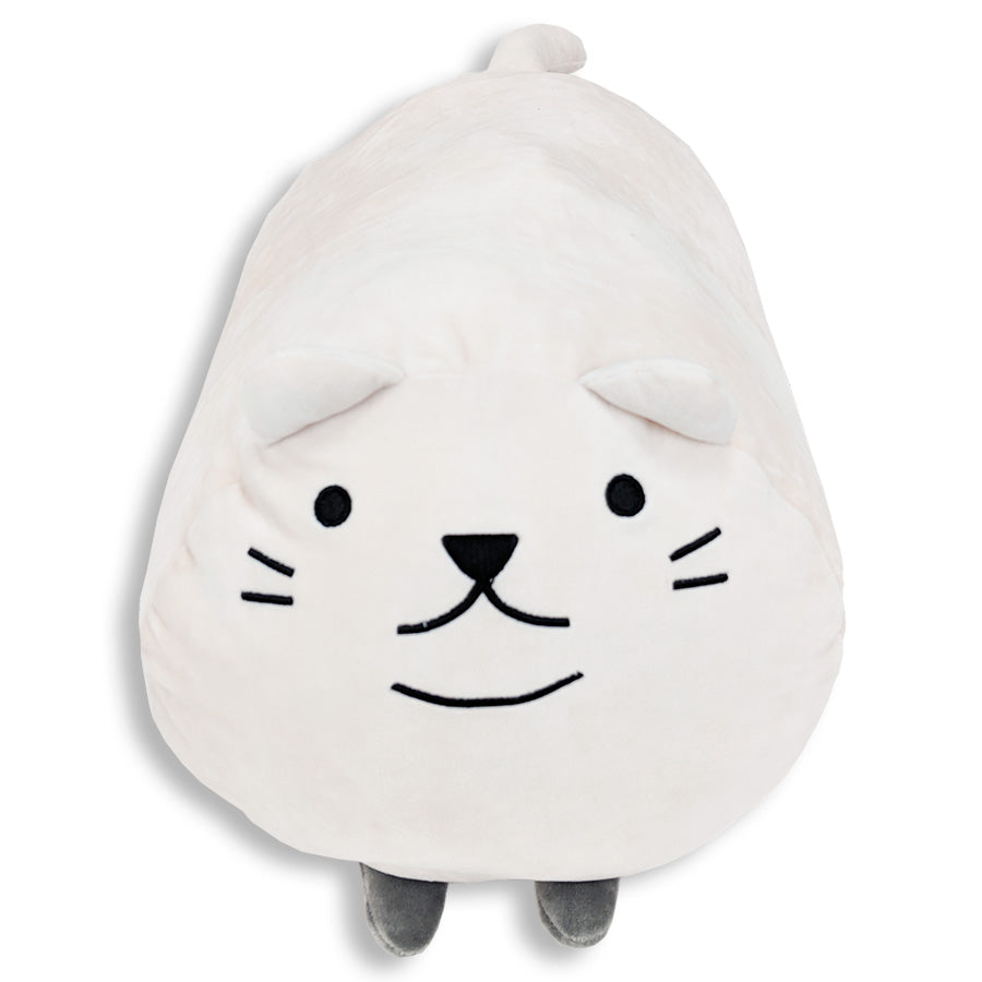 Squishy Polyester Cat Snuggle Pillow | Pickles The Cat | Die Katze pflückelt