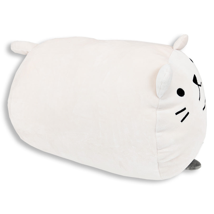 Squishy Polyester Cat Snuggle Pillow | Pickles The Cat | Die Katze pflückelt