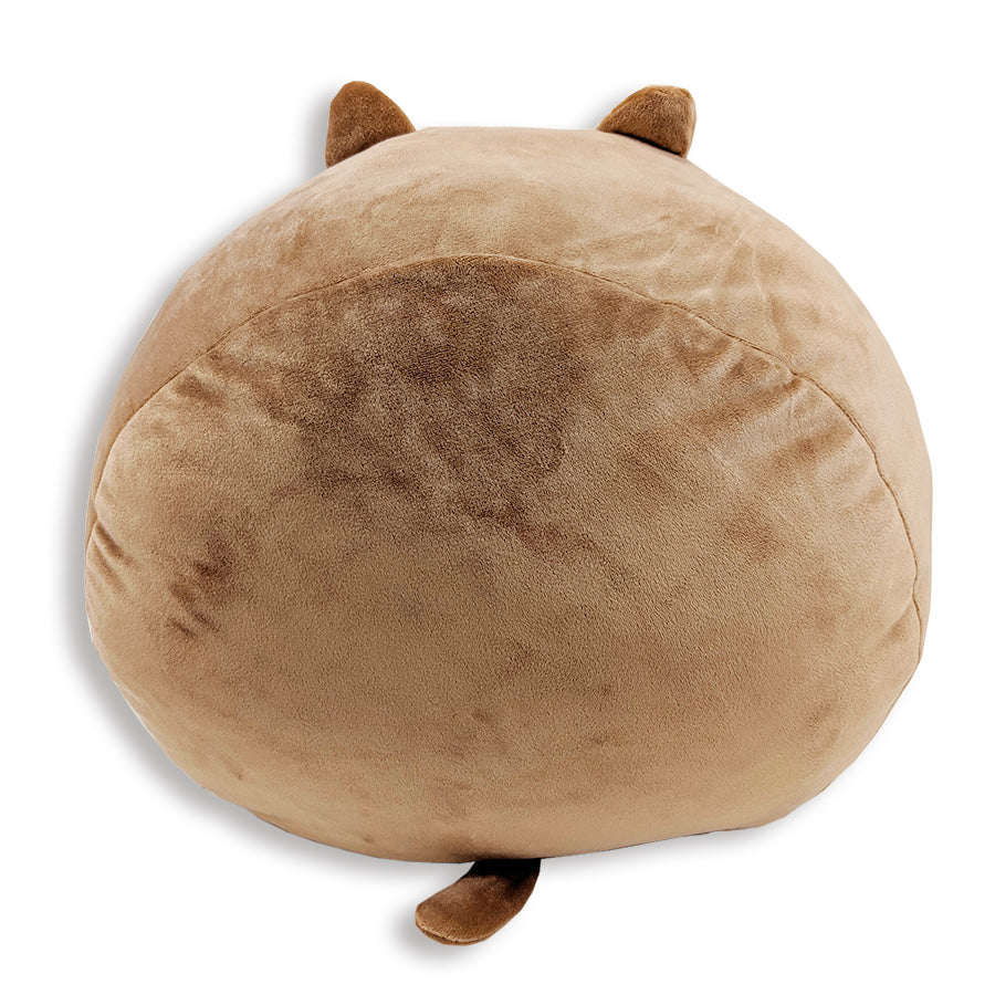 Squishy Polyester Cat Kissen mit Schwanz & Ohren | Purr-cilla Die Katze
