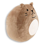 Squishy Polyester Cat Kissen mit Schwanz & Ohren | Purr-cilla Die Katze
