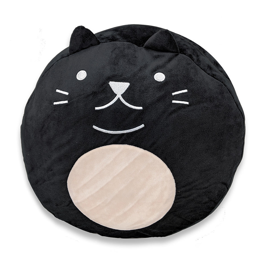Squishy Polyester Cat Kissen mit Schwanz & Ohren | Purr-cilla Die Katze