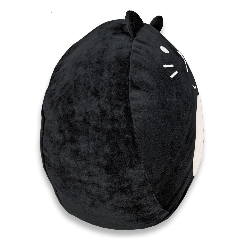 Squishy Polyester Cat Kissen mit Schwanz & Ohren | Purr-cilla Die Katze
