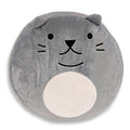 Squishy Polyester Cat Kissen mit Schwanz & Ohren | Purr-cilla Die Katze