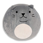 Squishy Polyester Cat Kissen mit Schwanz & Ohren | Purr-cilla Die Katze